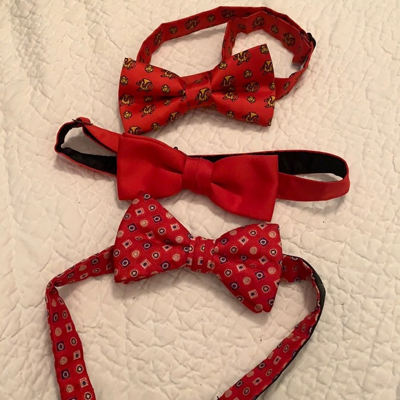 Bundle of 3 bow ties - Picture 3 of 9